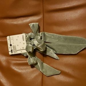 The Original Scrunchie 2 pcs grey nwt